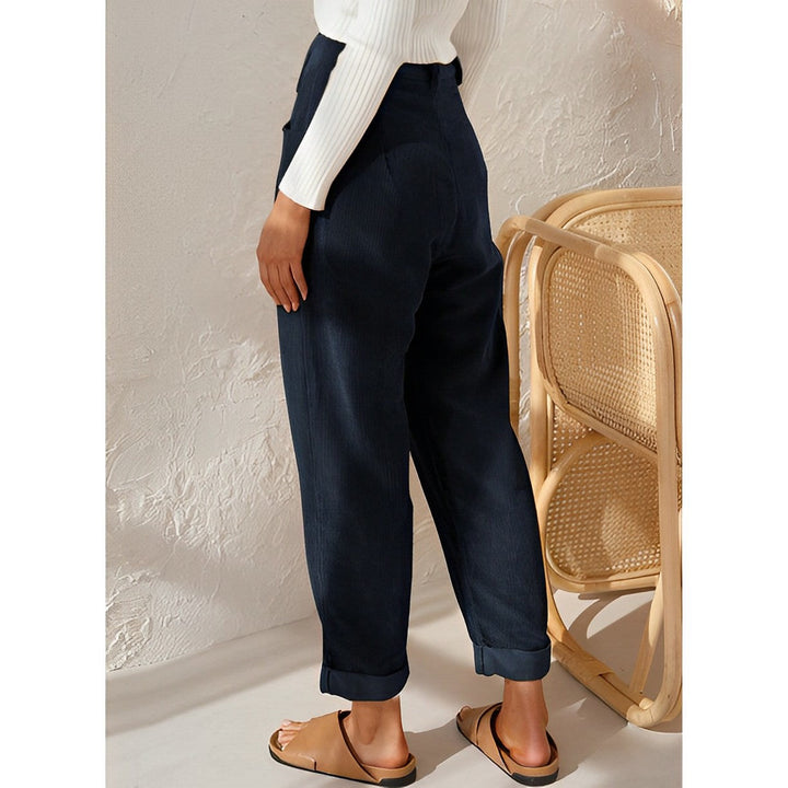 Mune | Straight Cord Pants