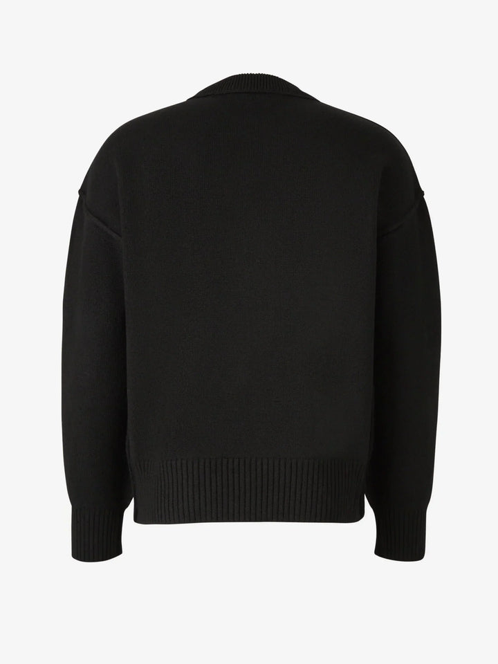 Mune | Heart-Embroidered Women's Sweater