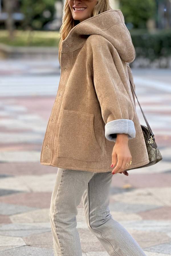 Mune | Neopren Brown Rubber Jacket