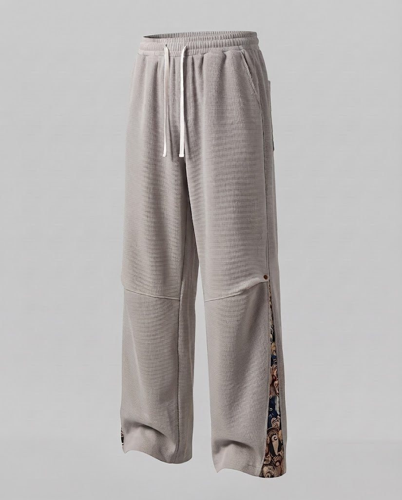 Women Elegant and Comfortable Leisure Pants Mune Fashion