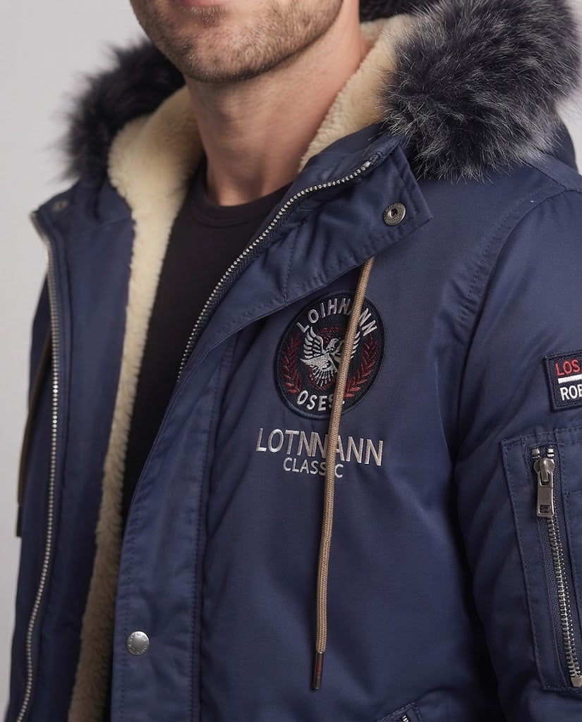 Men's Warm Lined Transitional Jacket Mune Fashion