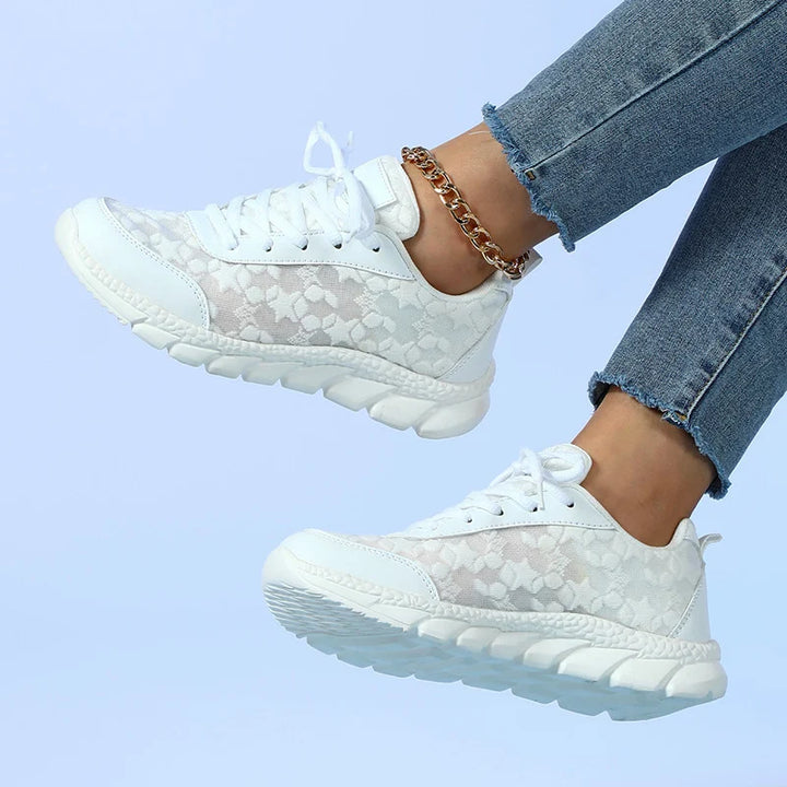 Mune Fashion Women's Comfort Sneakers - Light Casual Shoes