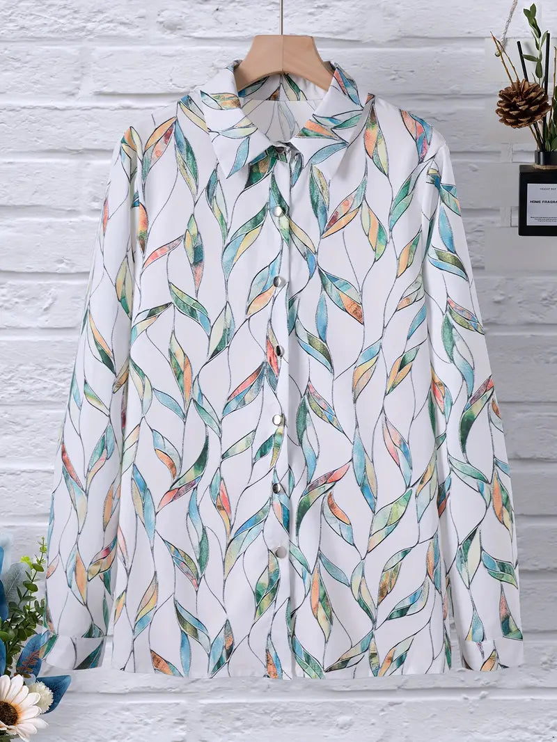 Mune Fashion | Casual Long Sleeve Shirt for Spring