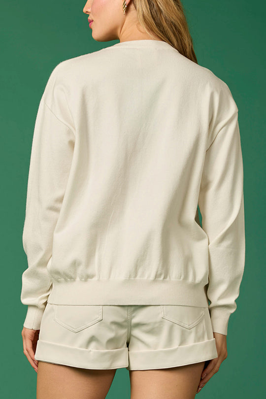 Mune | Christmas Soldier Sequin Fashion Casual Sweatshirt