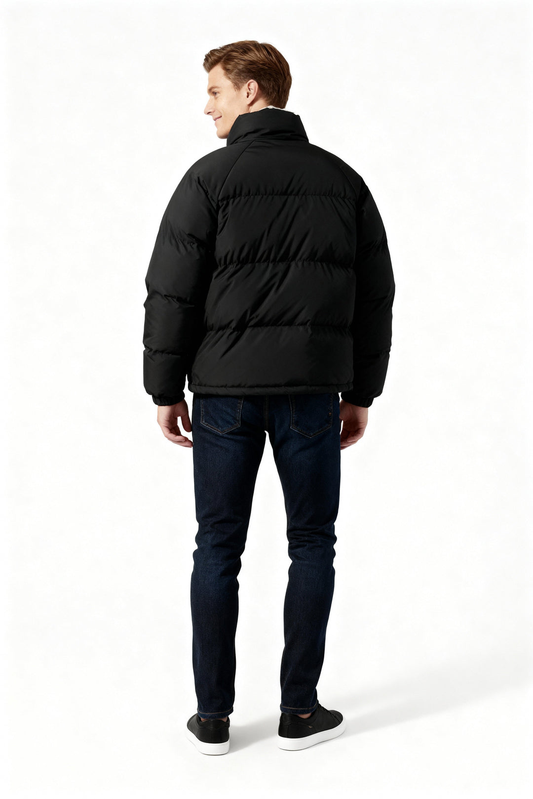 Mune | Fleece-Lined Puffer Jacket