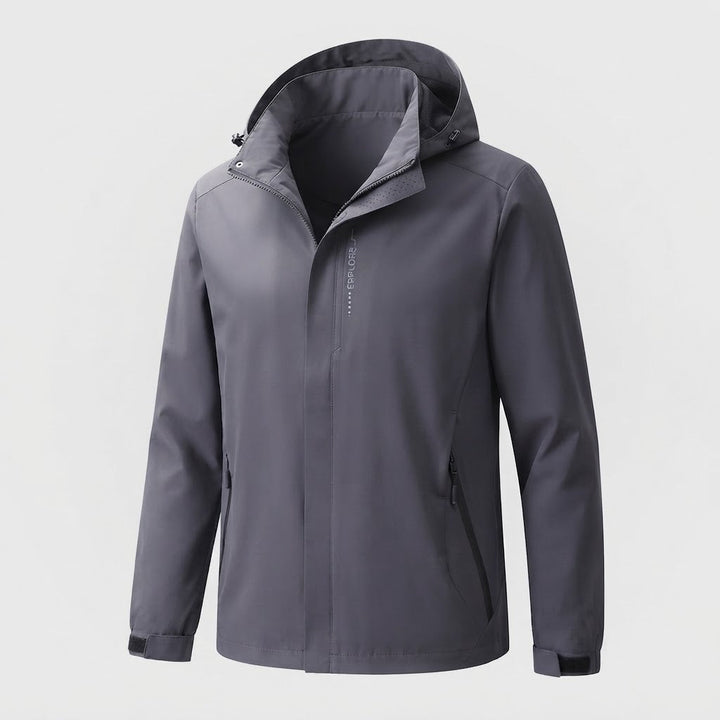 Men's Wind and Water Resistant Sports Jacket Mune Fashion