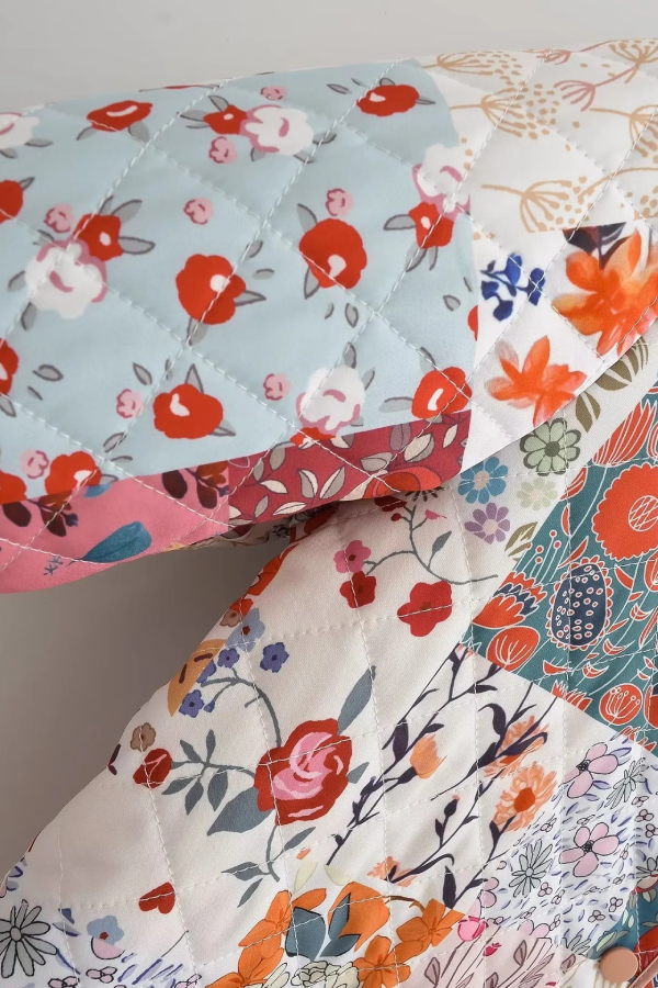 Mune | Printed Cotton Jacket