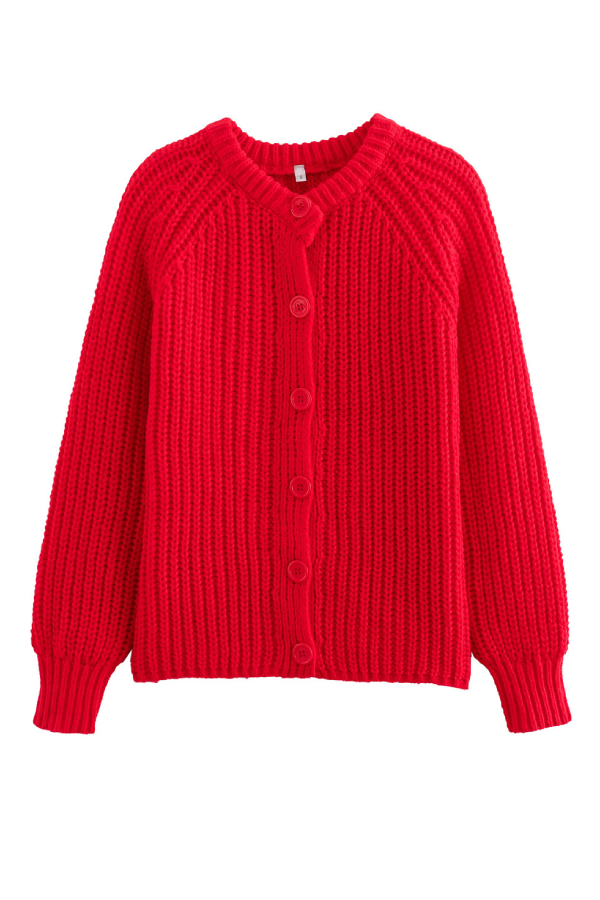 Mune | Color Cardigan Long Sleeve Knit Sweater Jacket