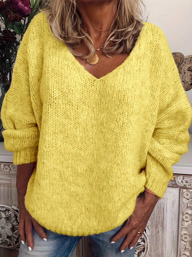 Mune | V-neck sweater