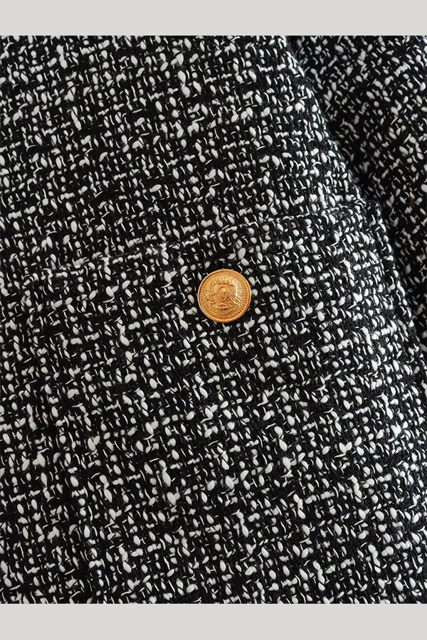 Mune | Color Textured Casual Style Top Jacket