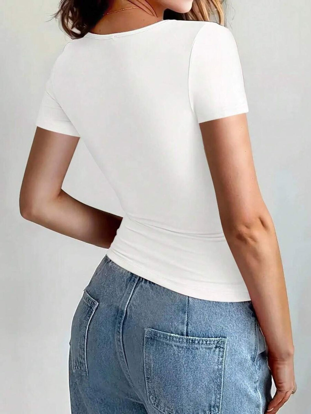 Mune Fashion | Crew Neck Short Sleeve T-Shirt