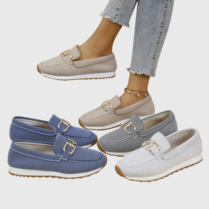 Women Spring Casual Slip-On Loafers Shoes