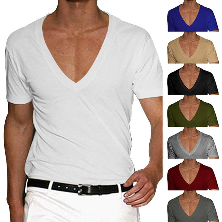 Mune Fashion | Slim Fit T-Shirt with V-Neck