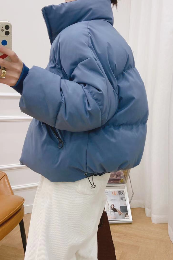 Mune | and Versatile Slim Loose Short Cotton Jacket