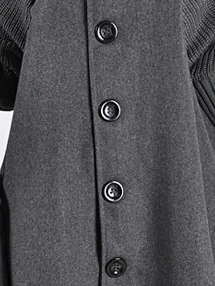 Mune | Long coat in plus sizes