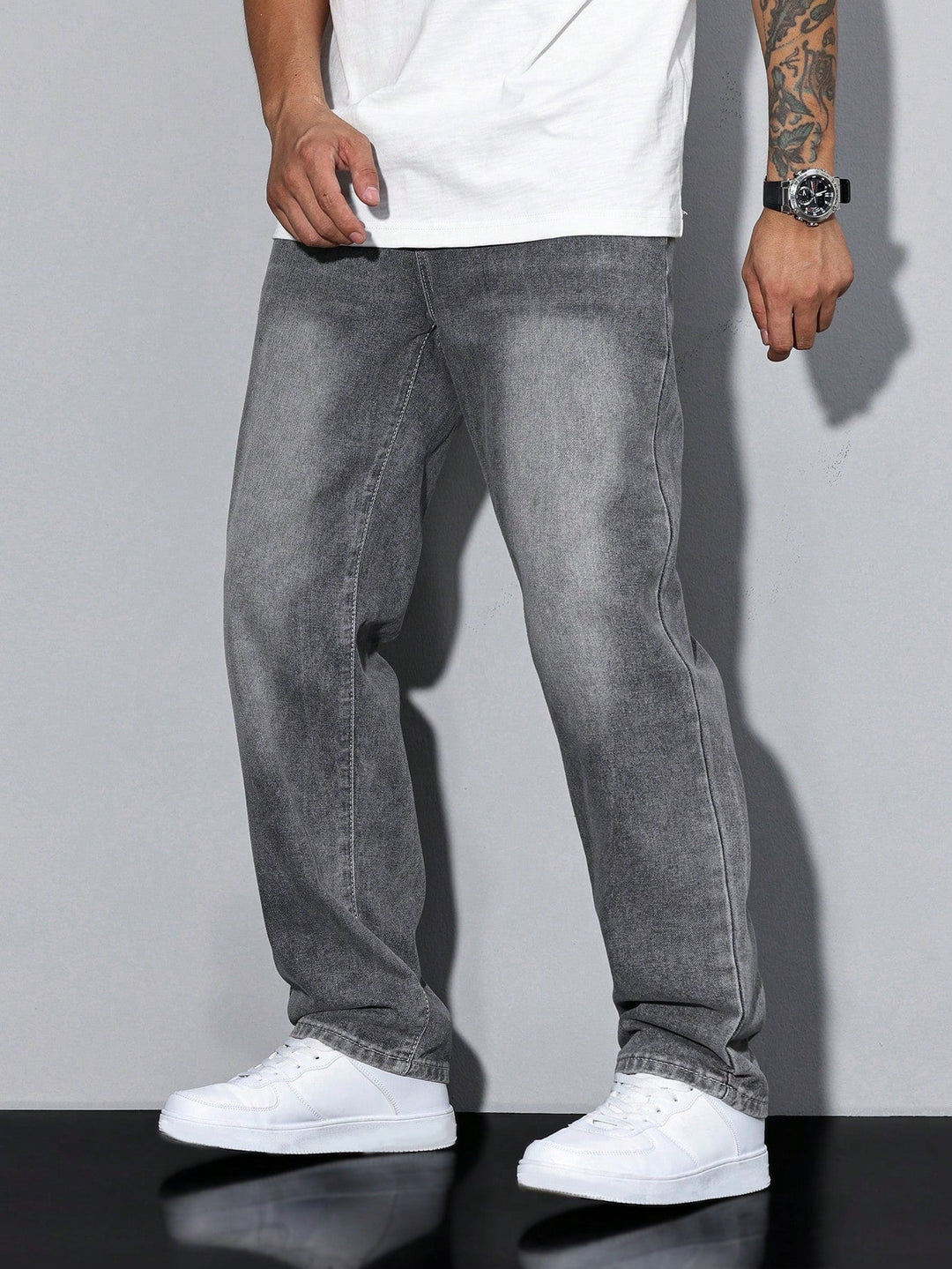 Mune | Men's jeans Daan in solid color - Casual all-rounder for any occasion