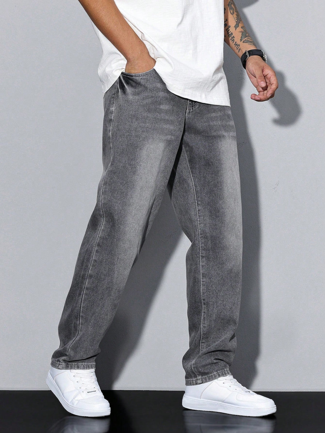 Mune | Men's jeans Daan in solid color - Casual all-rounder for any occasion