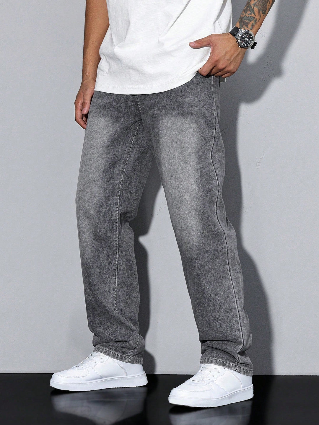 Mune | Men's jeans Daan in solid color - Casual all-rounder for any occasion