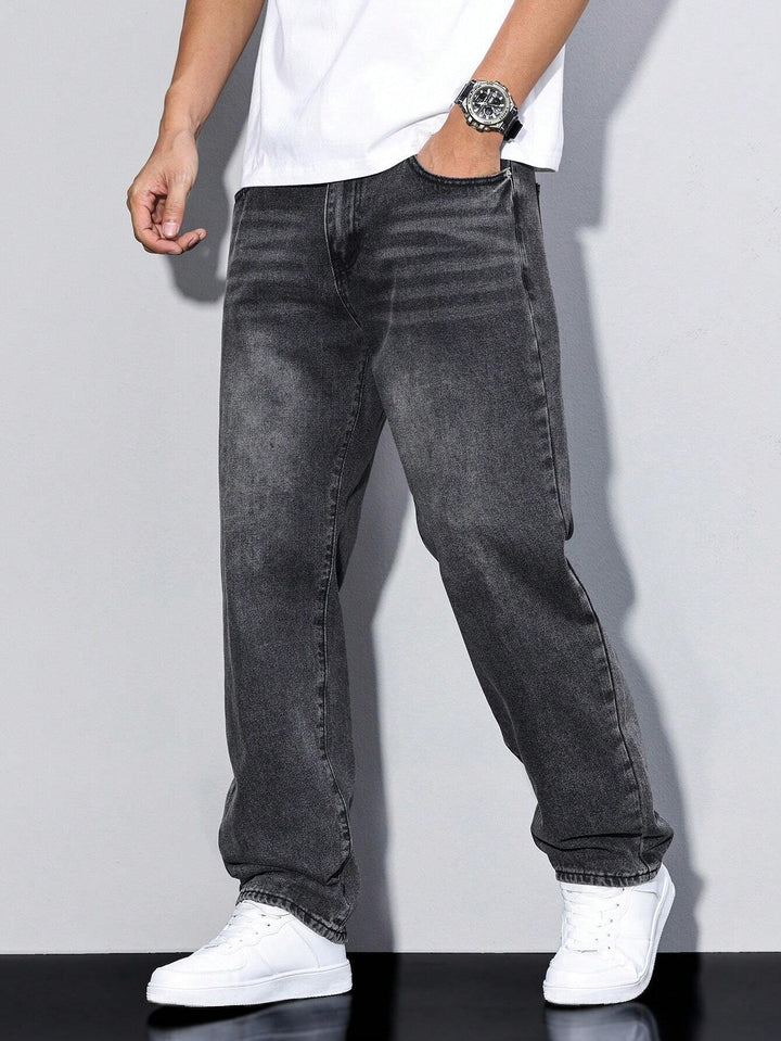 Mune | Men's jeans Daan in solid color - Casual all-rounder for any occasion