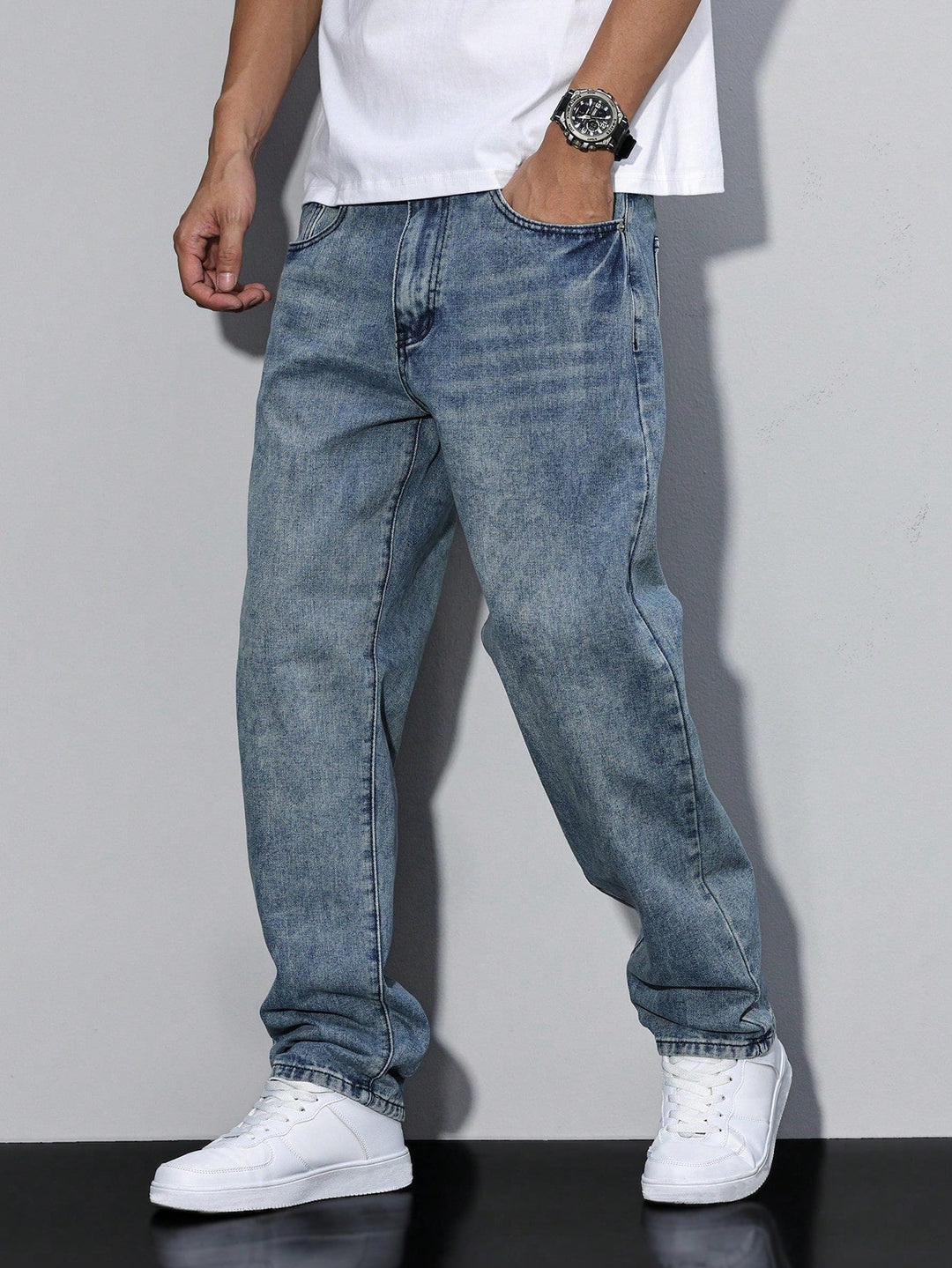 Mune | Men's jeans Daan in solid color - Casual all-rounder for any occasion