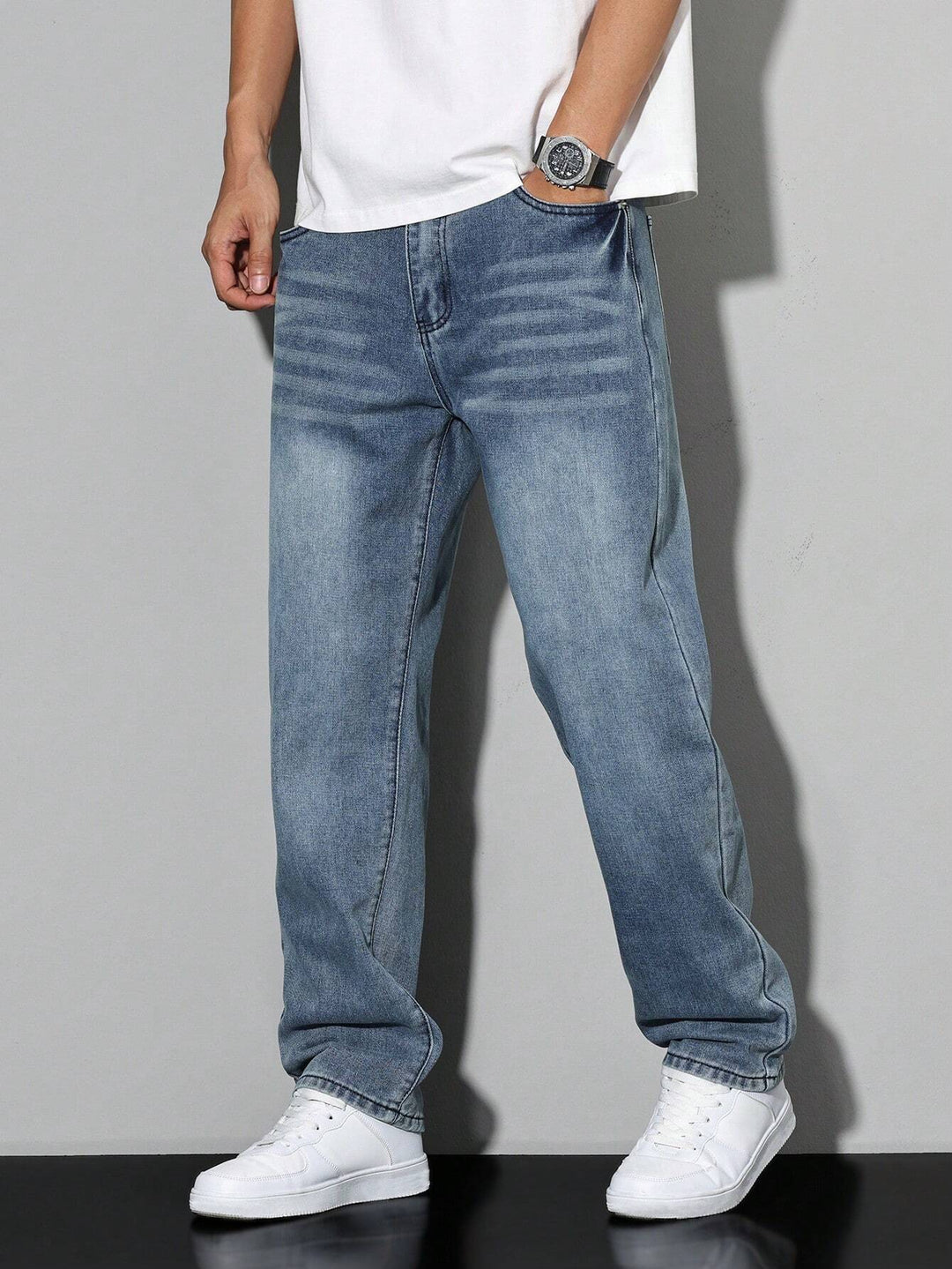 Mune | Men's jeans Daan in solid color - Casual all-rounder for any occasion