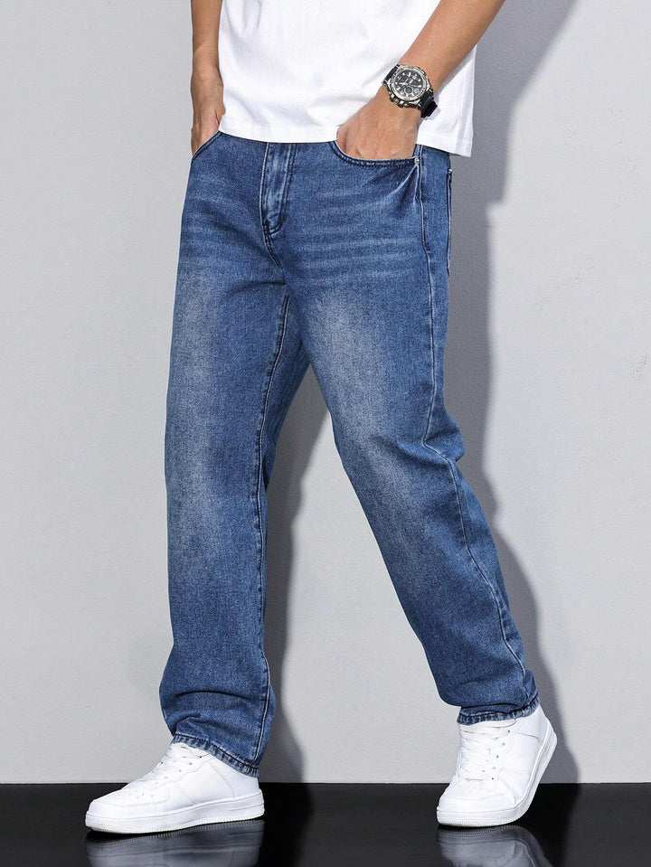 Mune | Men's jeans Daan in solid color - Casual all-rounder for any occasion
