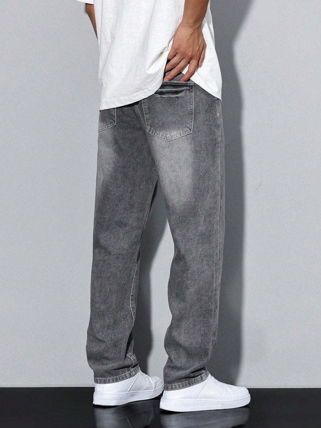 Mune | Men's jeans Daan in solid color - Casual all-rounder for any occasion