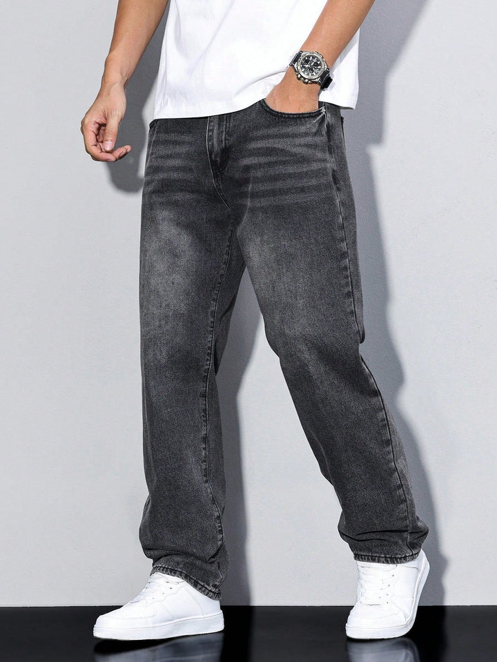 Mune | Men's jeans Daan in solid color - Casual all-rounder for any occasion