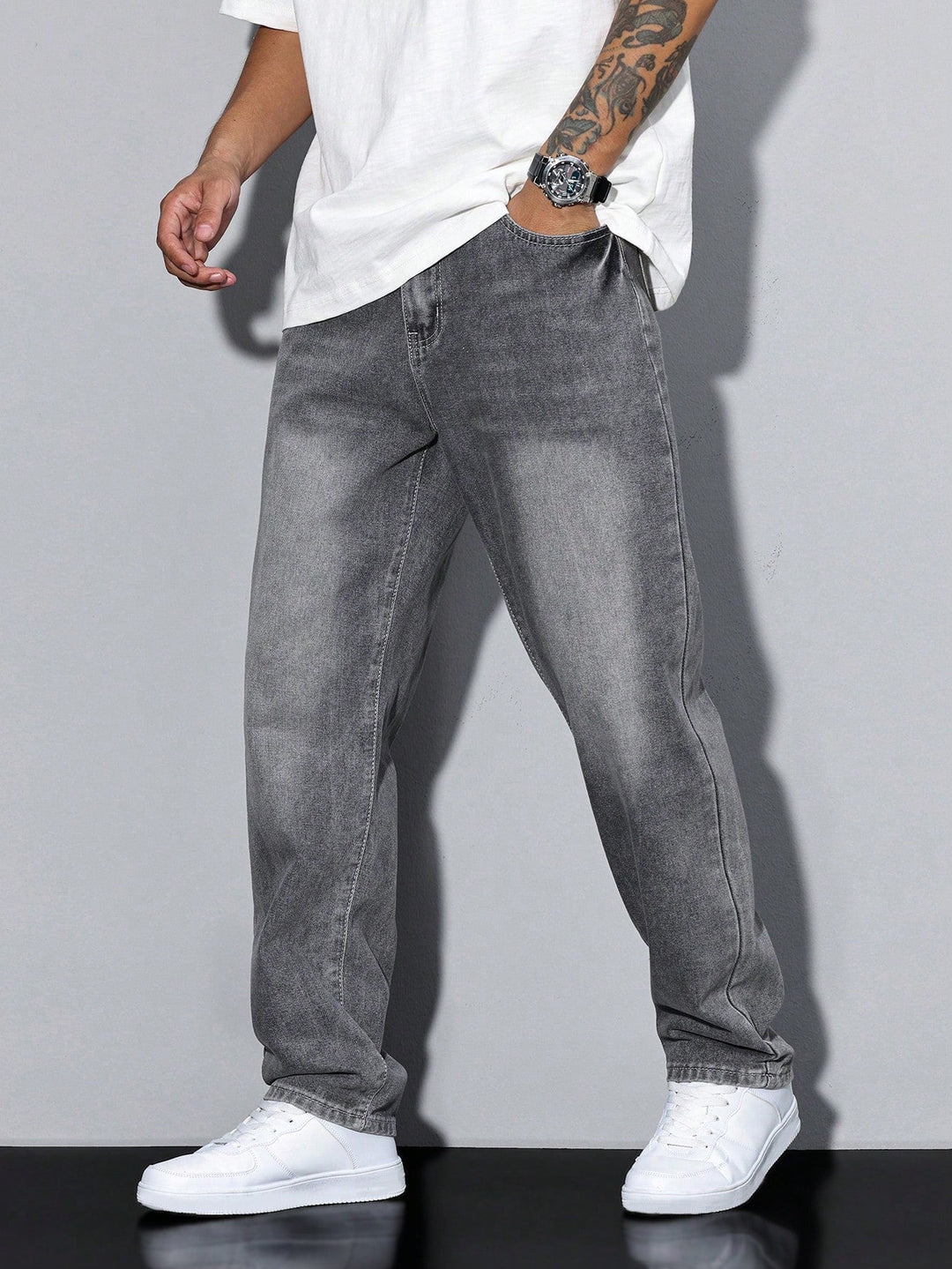 Mune | Men's jeans Daan in solid color - Casual all-rounder for any occasion