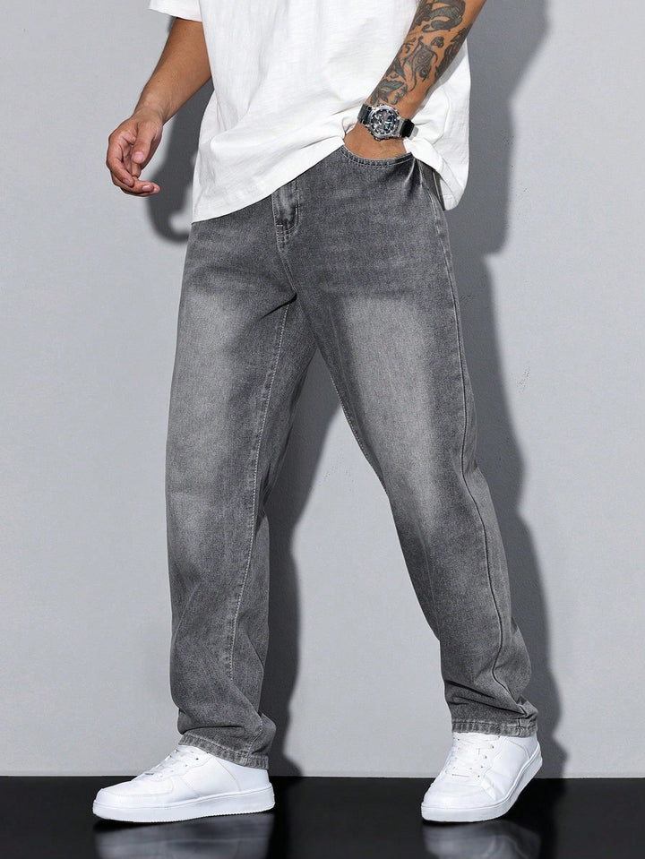 Mune | Men's jeans Daan in solid color - Casual all-rounder for any occasion