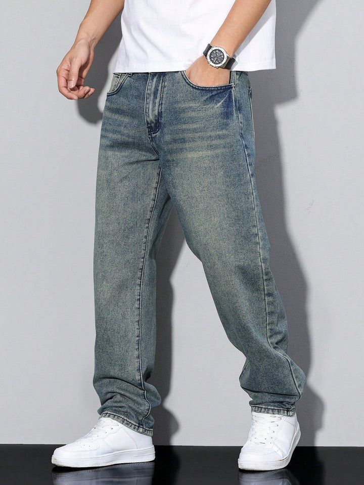 Mune | Men's jeans Daan in solid color - Casual all-rounder for any occasion