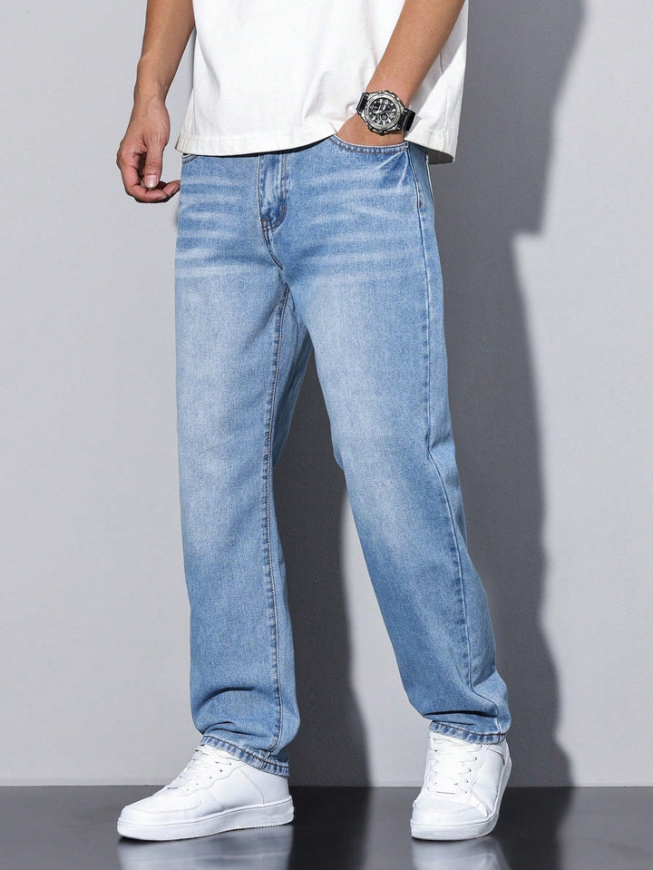 Mune | Men's jeans Daan in solid color - Casual all-rounder for any occasion