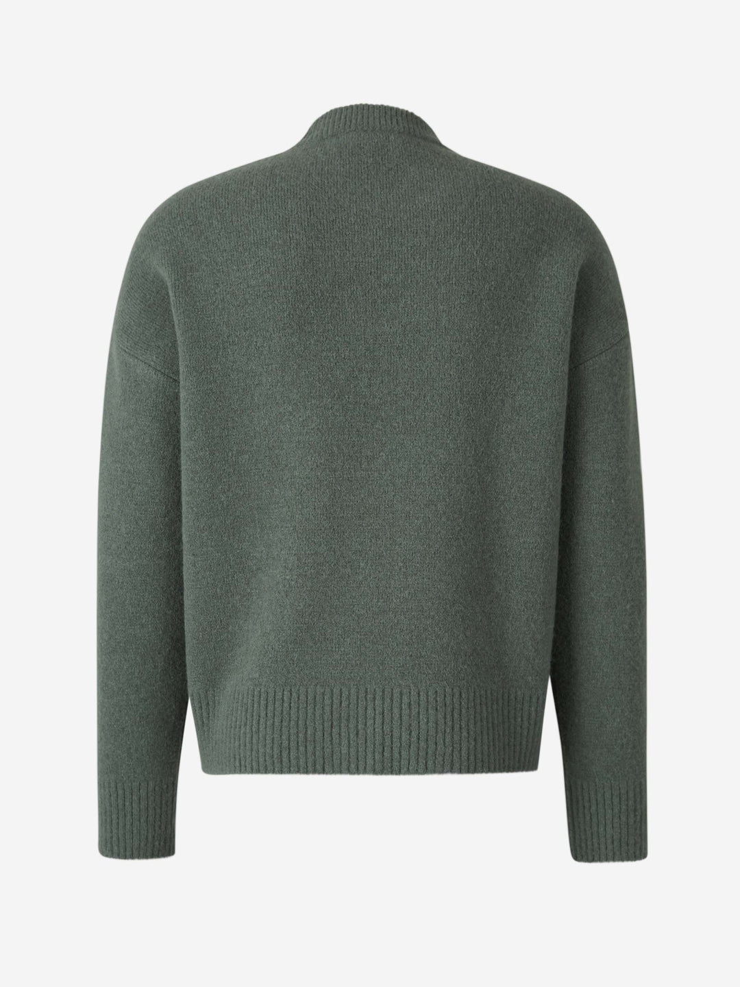 Mune | Heart-Embroidered Women's Sweater