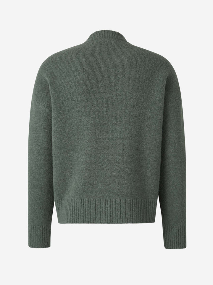 Mune | Heart-Embroidered Women's Sweater