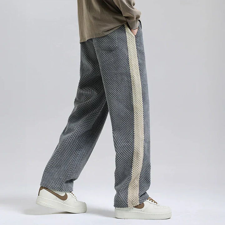 Mune | Waffle Cord Jogging Pants