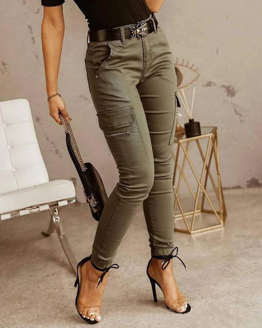 Mune Fashion | Cargo Jeans for Women