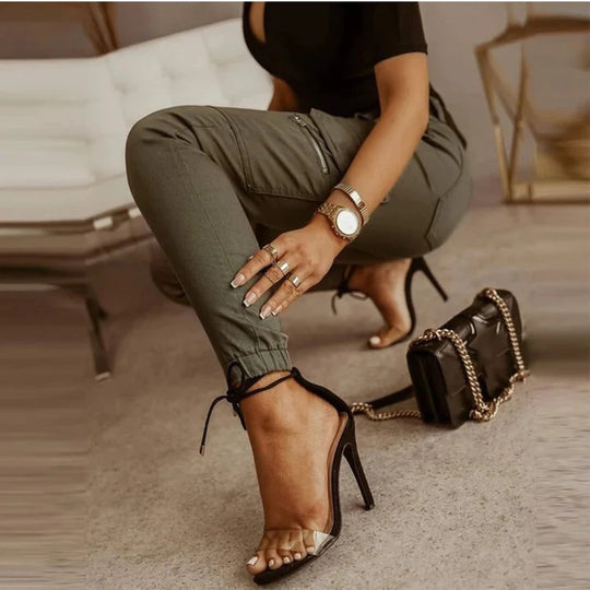 Mune Fashion | Cargo Jeans for Women