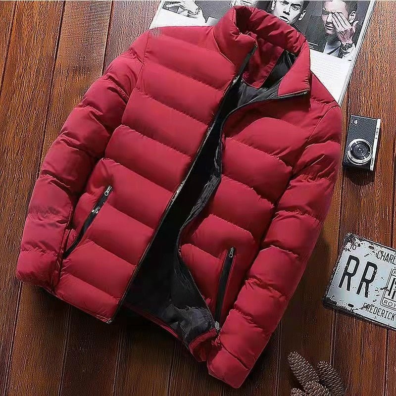 Mune | Warm Winter Coat for Men