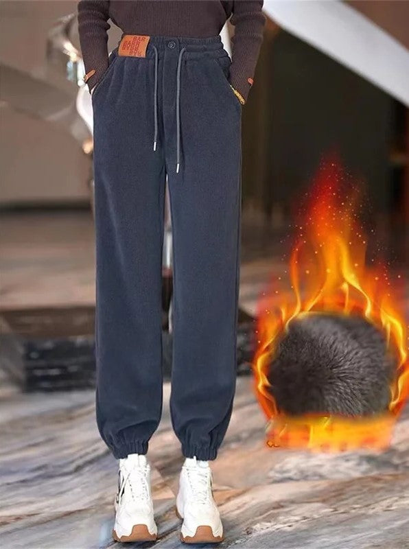 Mune | Winter Jogging Pants - Warm Plush Lining & Casual Design