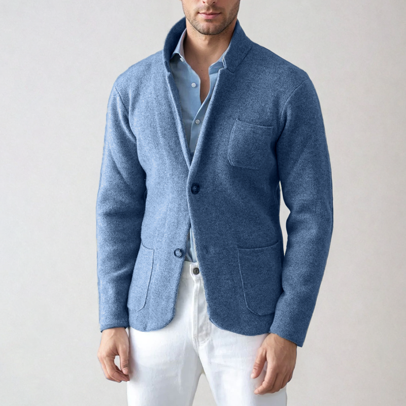 Men’s Modern Casual Knit Cardigan
