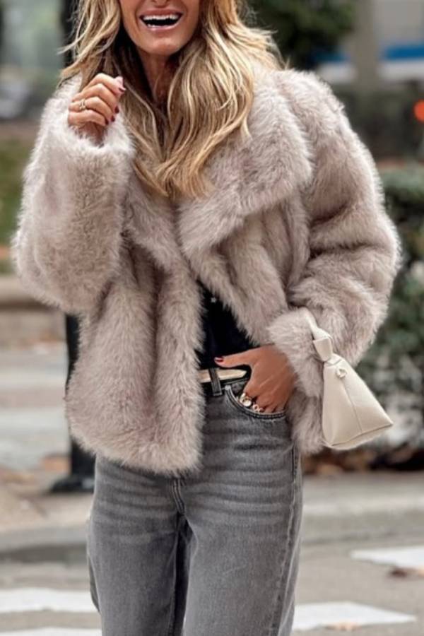Mune | Short Fashionable Fox Fur Coat