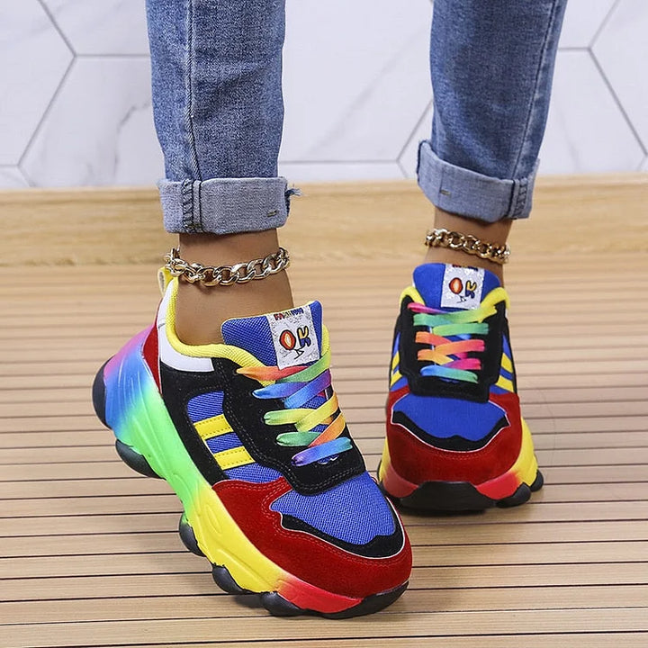Mune Fashion | Legend Rainbow Sneakers