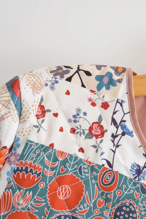 Mune | Printed Cotton Jacket