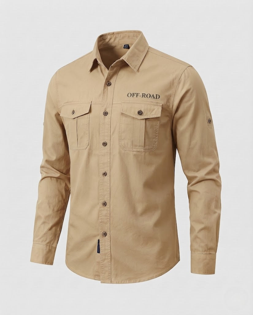 Men's functional outdoor shirt Mune Fashion