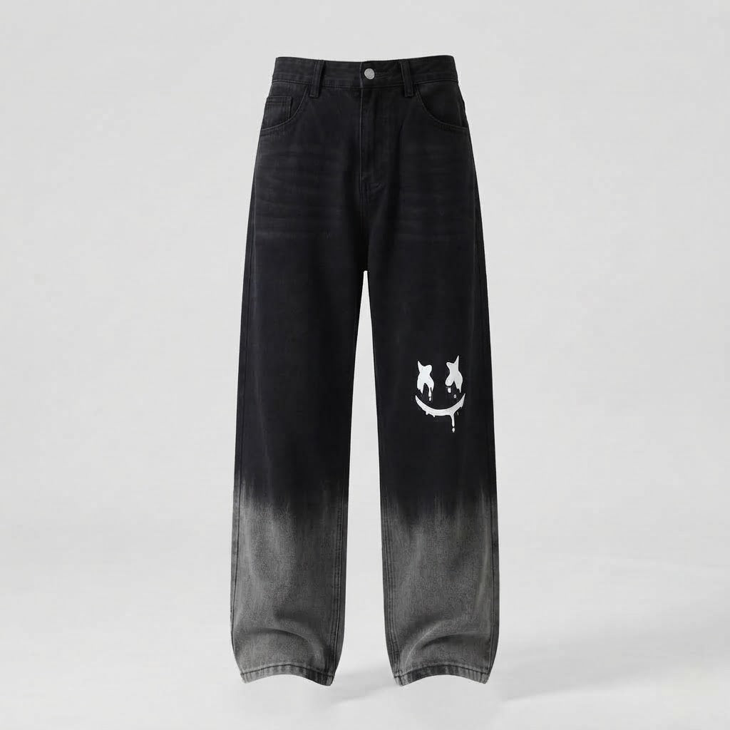 Men's Comfortable Baggy Jeans Mune Fashion
