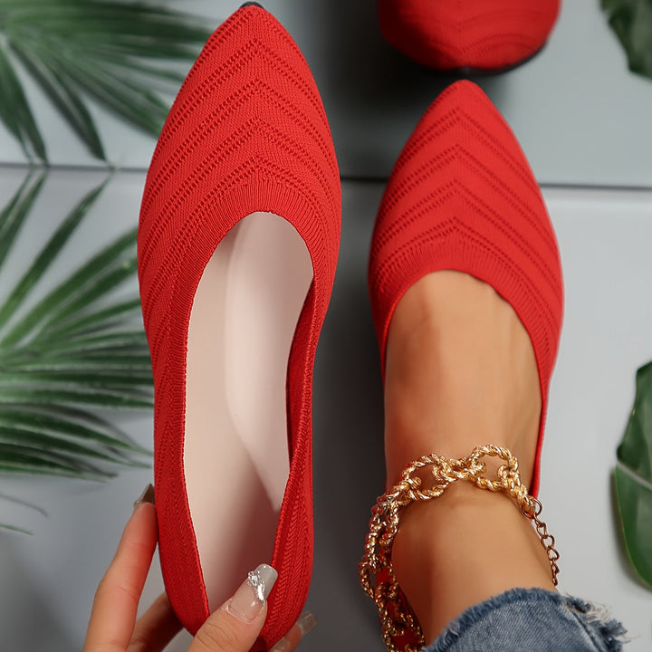 Comfortable flat shoes for women