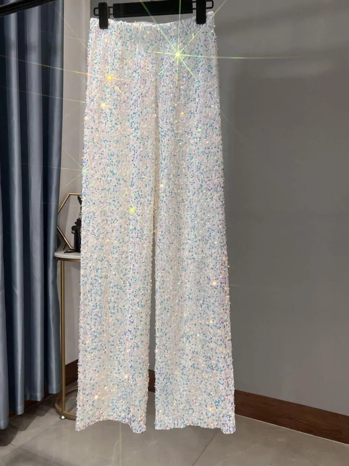 Mune | Wide Sun Pants with Sequins