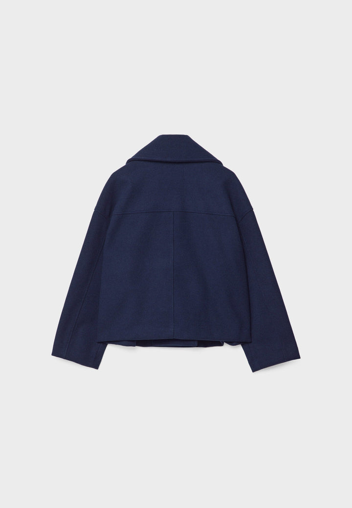 Mune | Short Double-Breasted Jacket for Women