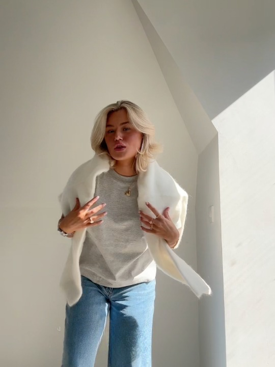 Mune | Soft Mohair Knitted Sweater