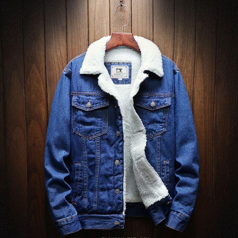 Mune | Denim Winter Jacket